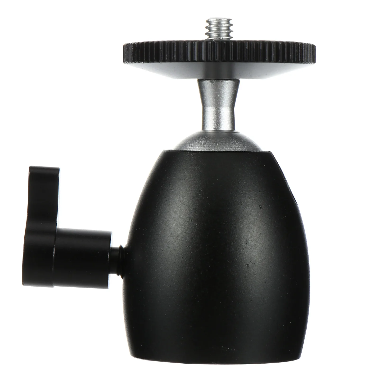 

2Pcs Tripod Camera Mount Photography Ball Head Adapter Selfie Stick Mini Aluminum 360Degree Swivel 90Degree TiltBracket ForDSLR