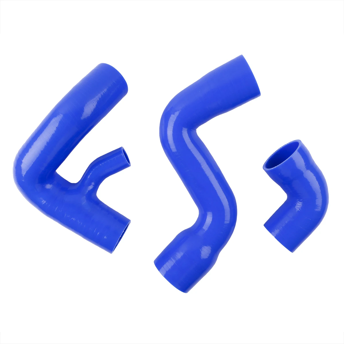 3PCS 3PLY Silicone Air Intercooler Turbo Boost Hose Pipe Tube Kit for Audi A4 Volkswagen VW Passat B6 1.8T 2002 2003 2004 2005