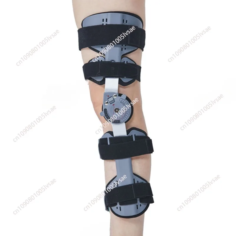 Knee pads, easy to wear silicone pads, knee joint fixing braces, adjustable brackets, knee pads, telescopic braces