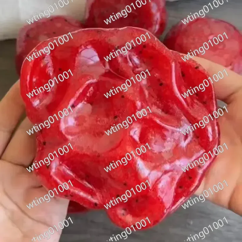 for Purely Handmade Vaseline Watermelon Smoothie One Press Pit Sand Decompression Voice Activated Sound