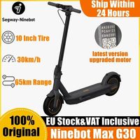 EU Stock Original Ninebot by Segway MAX G30 G30P Smart Electric Scooter Long Range 65km Kickscooter 30km/h Ninebot APP Control