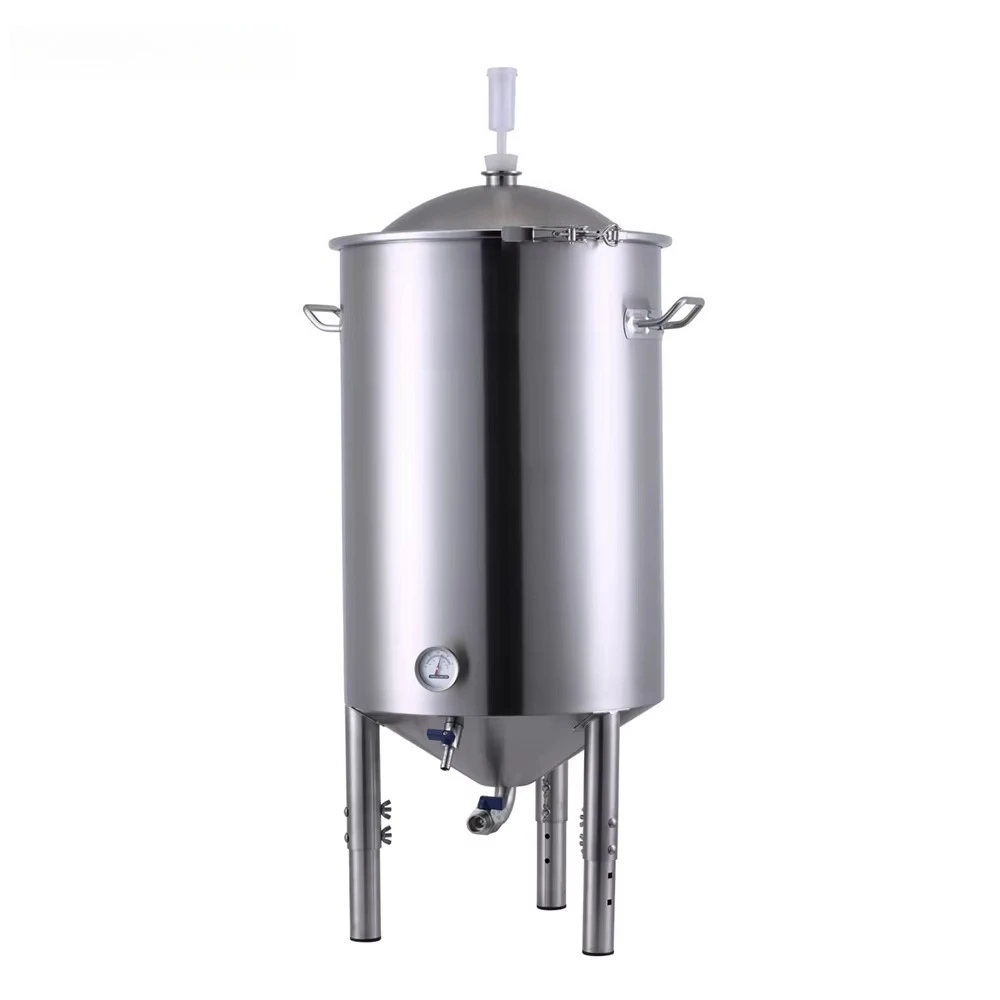 Guten 55L 70L 304 Stainless Steel Conical Fermenter Home Brewing Equipment Fermenting Tank Beer Fermentation Tank