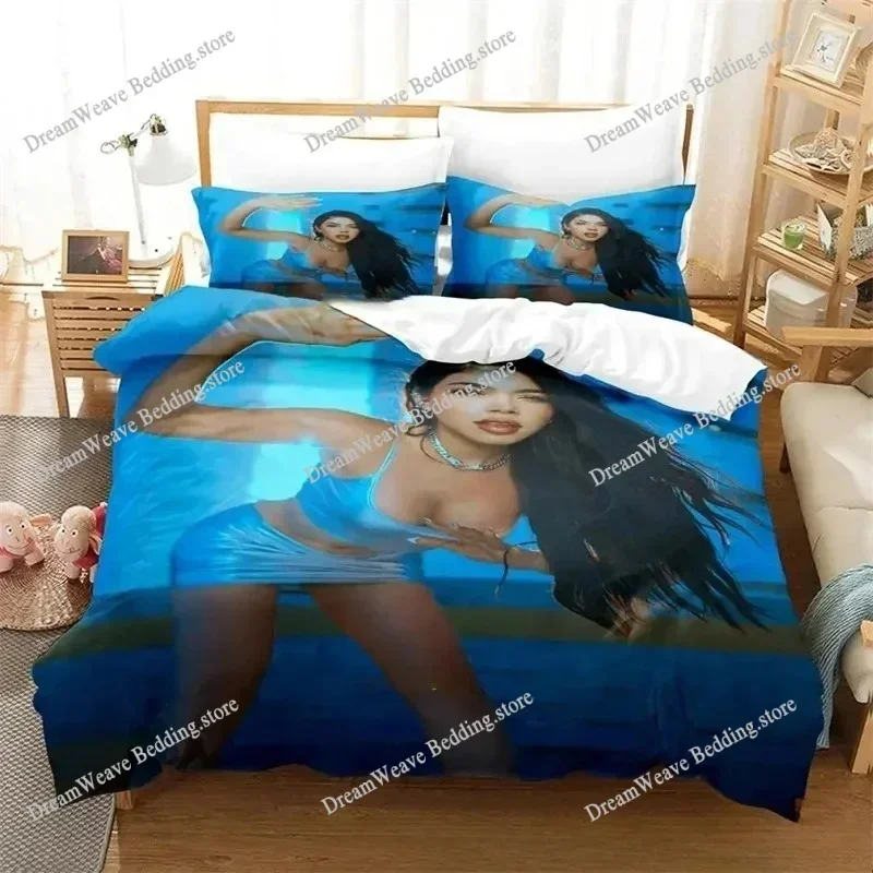 Singer Kenia Os Bedding Set Duvet Cover 3d Bedding Fashion Design Decoration King Duvet Cover Set Double Bed Set Bedding Sets963