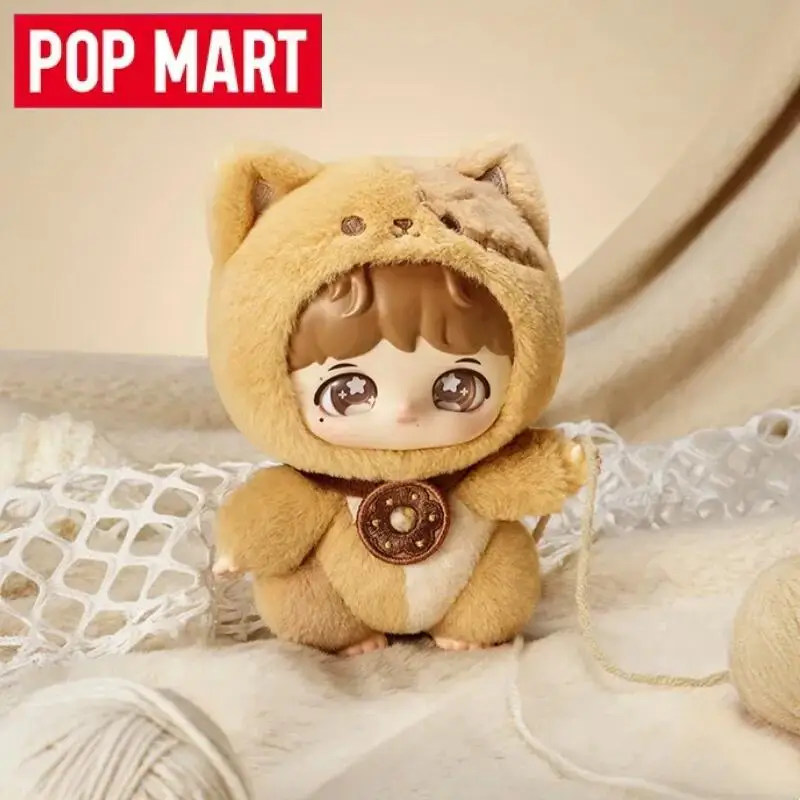 POP MART X Zhou Shen Shenself 시리즈 트렌디 블라인드 박스 장난감 인형 미스터리 박스 액션 피규어 데스크탑 모델 서프라이즈 생일 선물