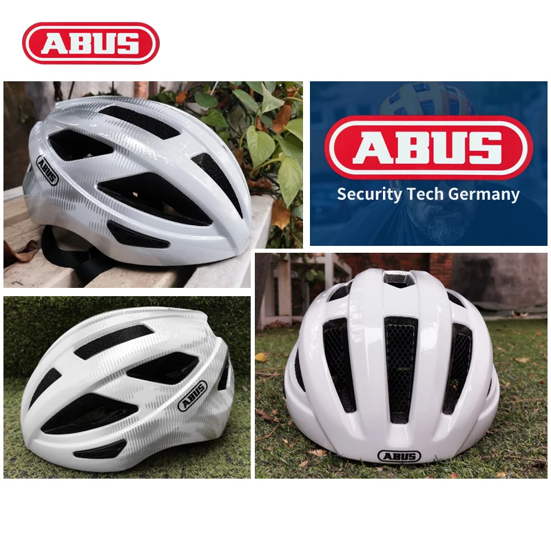 ABUS MACATOR Cycling Helmet Sports Helmet EPS Shockproof Ultralight Bicycle Helmet Men Women Casco Bicicleta Capacete Ciclismo