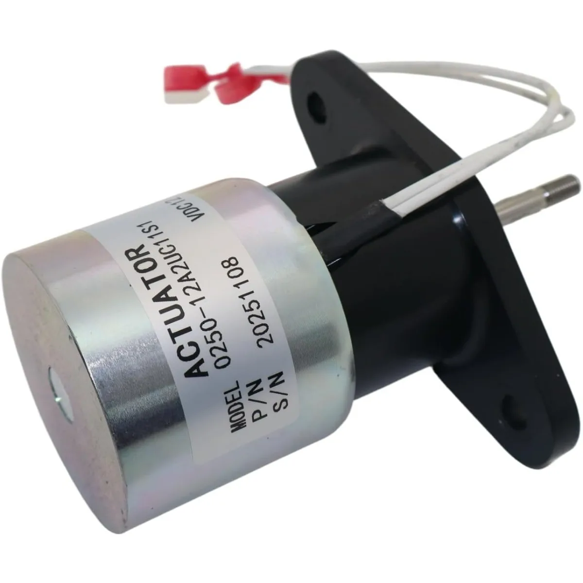 

12V Actuator Solenoid Valve SA-4506-12 - 8250-1501 For Woodward Generators