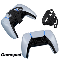 Mini Steering Wheel for PS5 Controller Simulates Car Steering Wheel 3D Printing Racing Wheel Auxiliary Replacement Accessories