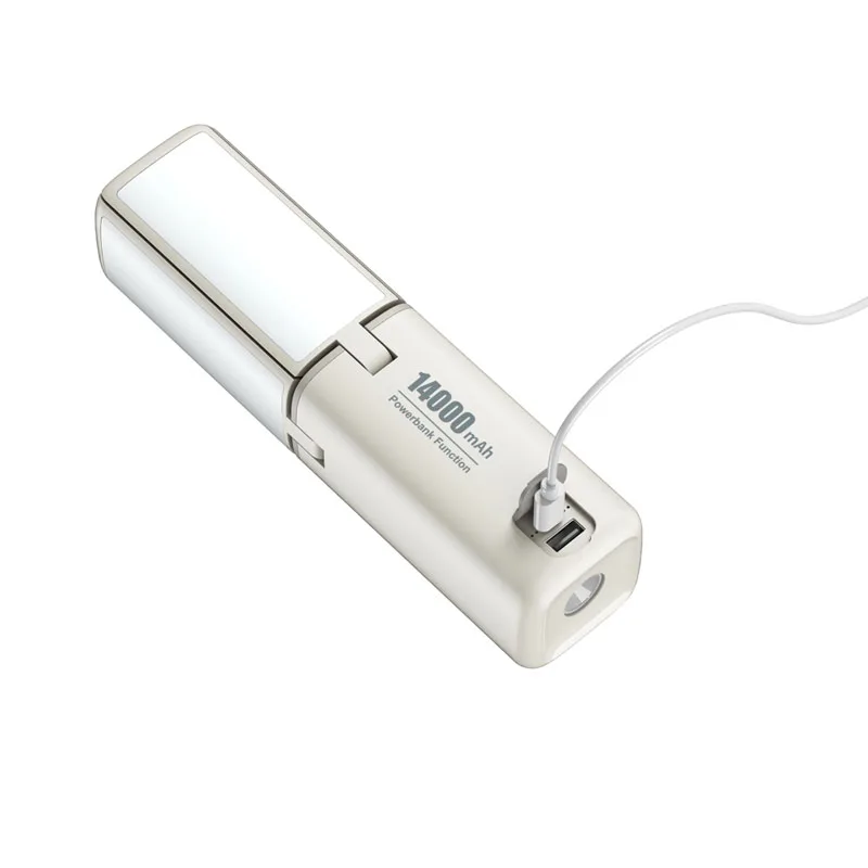 Lanterna de acampamento multifuncional Klarus CL2 PRO, bateria recarregável incorporada de 14000mAh, 750 Lumens, fresco, quente, vermelho, luz SOS,