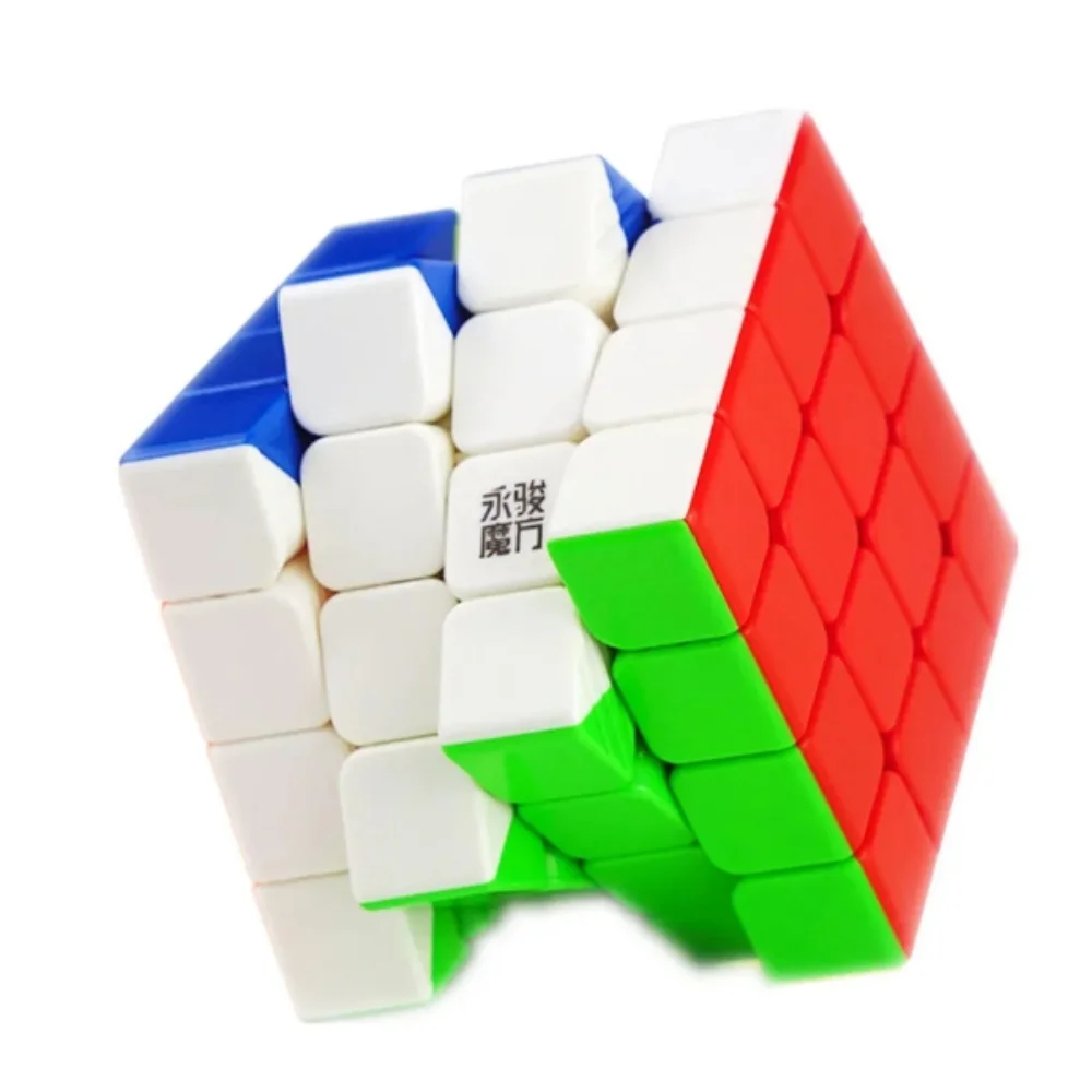 YongJun Yusu V2 M 4x4 Magnetic Magic Speed Cube V2M Puzzle Yusu V2 4x4x4 M Yongjun Professional Educational Toy