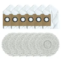 For Airbot Robot Vacuum For X40 Ultra Accessories Parts Mop Cloth Dust Bag Kit Cleaning Tools Home Appliance Parts