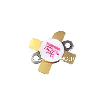 High quality RF transistor 2SC2879 TO-59 250W 28MHz SSB linear silicon NPN power amplifier 2SC2879A/C HF transistor kit module
