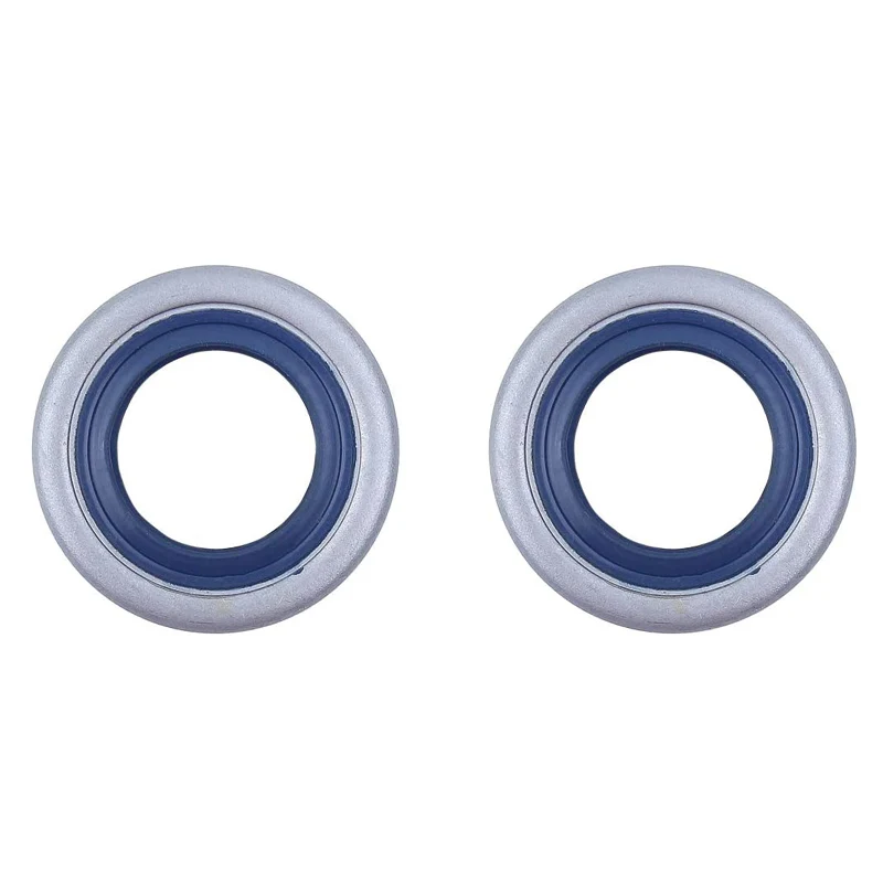 Chainsaw Crank Shaft Oil Seal 2‑Piece Kit Replace 505275719 Fit Husqvarna 51 55 262 357 359