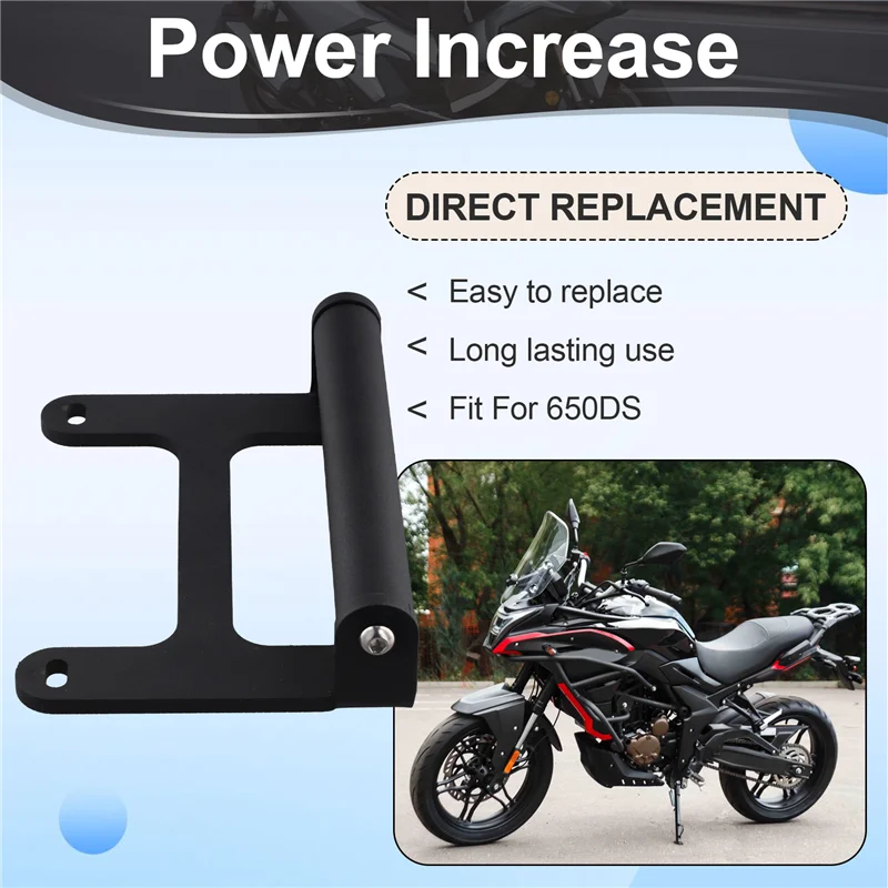 

Motorcycle Navigation Plate Bracket Stand Holder Phone GPS Bracket For VOGE 650DS 650DSX DS650-N25R