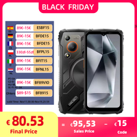 Oscal MARINE 1 Outdoor Smartphone 6.56 inch HD+ Display Unisoc T615 Android 15 Rugged Phone 4GB+128GB, 5100mAh, NFC Mobile Phone