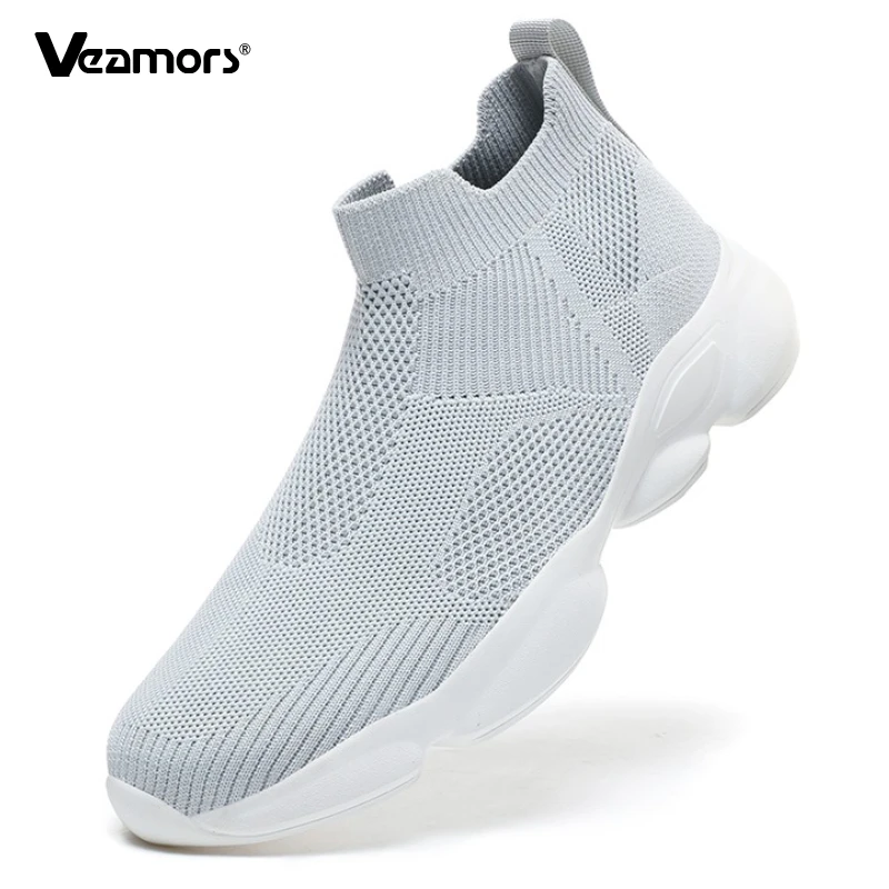 

Кроссовки без шнуровки, мужская легкая спортивная обувь, дышащие уличные повседневные кроссовки для путешествий, прогулок, бега, противоскользящие