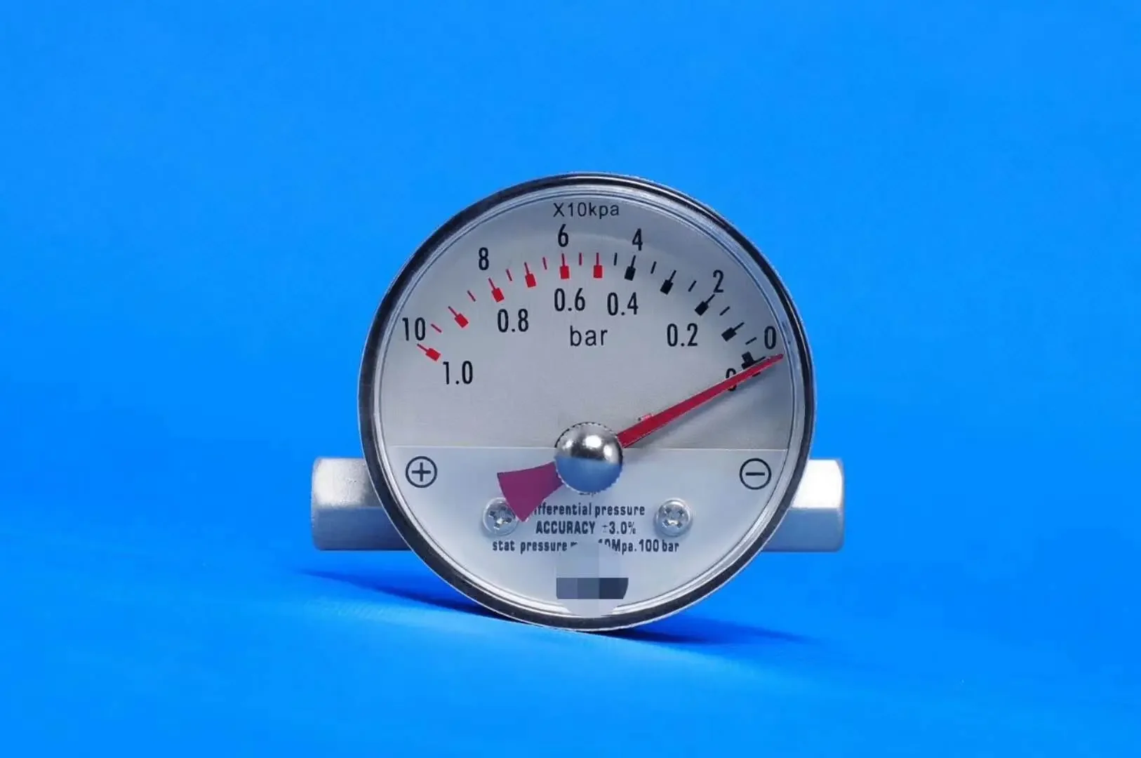 Natural gas differential pressure gauge/gas differential pressure gauge/filter Compressed air, gas pipeline