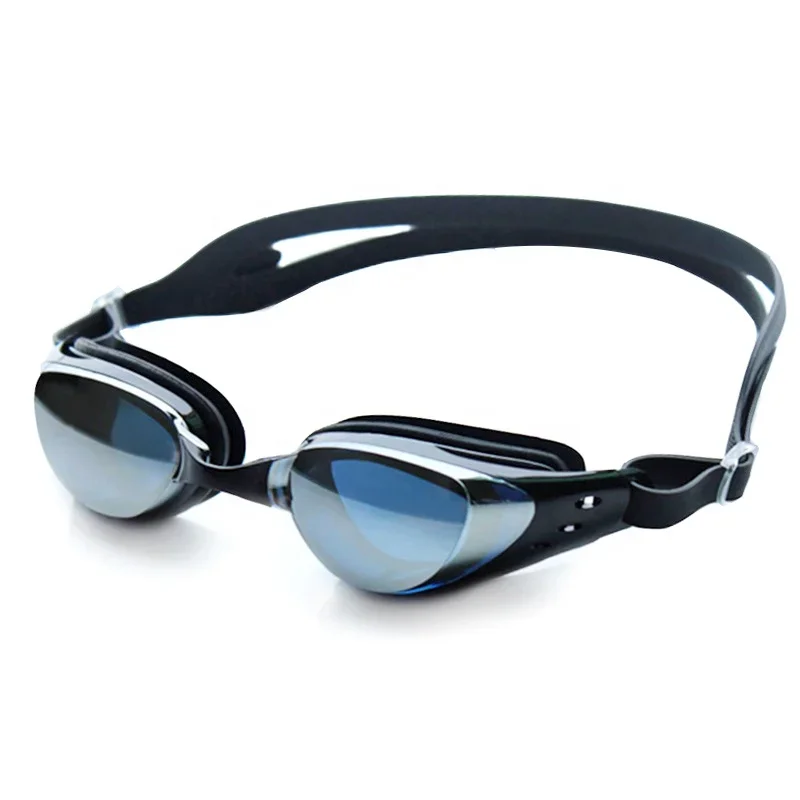 Swim Goggles Wholesale Adult Waterproof Sport Glasses Anti Uv Swimming Goggles