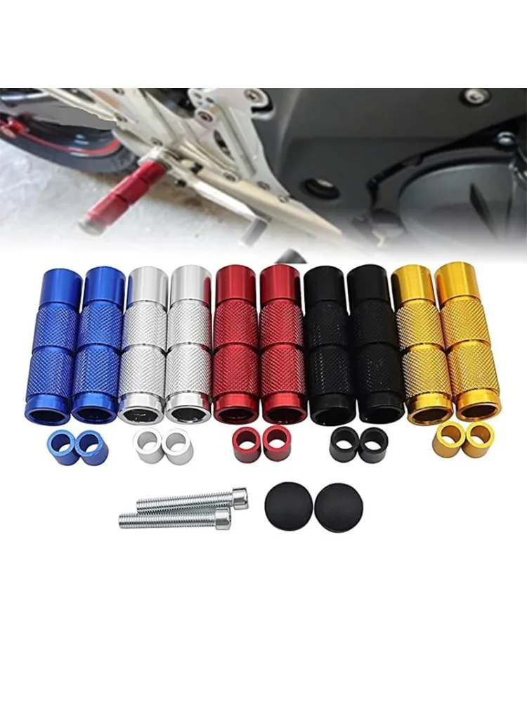 AliExpress NONE Motorcycle ATV Bike CNC Scooter Dirt Bike Aluminum Footrests Foot Pegs Pedals For Honda Kawasaki Suzuki Yamaha KTM Universal