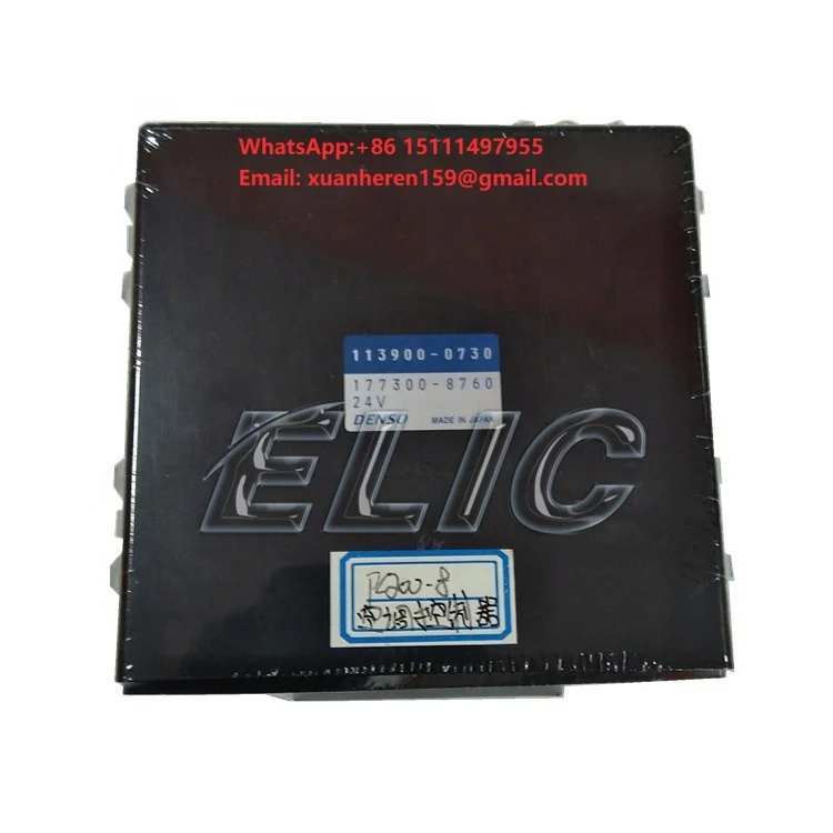 ELIC Pc200-8 7826-23-3012 Excavator Eletroinc Computer Controller Ecu Programming Software 7826-23-3011 for komatsu