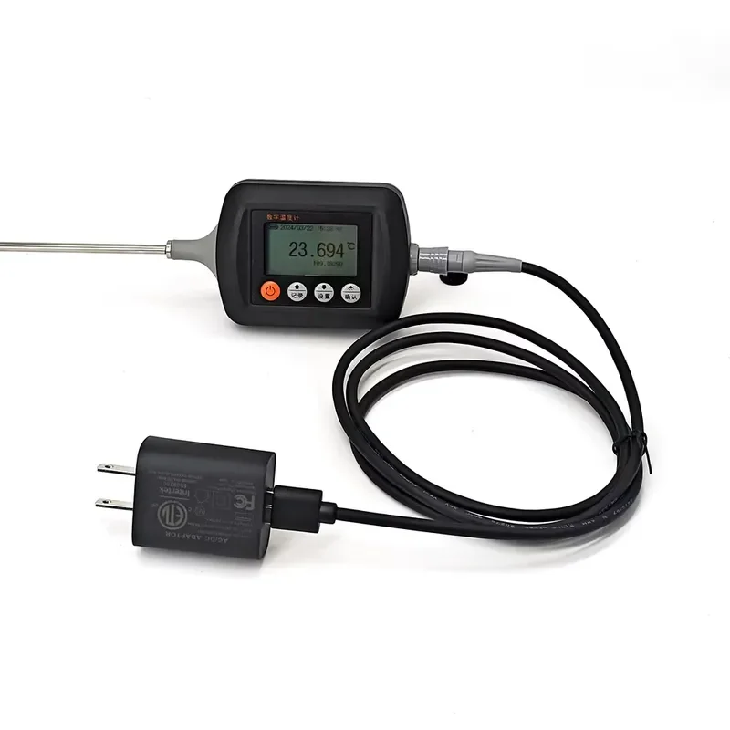 High Quality Handheld Rod Standard Digital Thermometer -40- 200 Portable Temperature Measurement