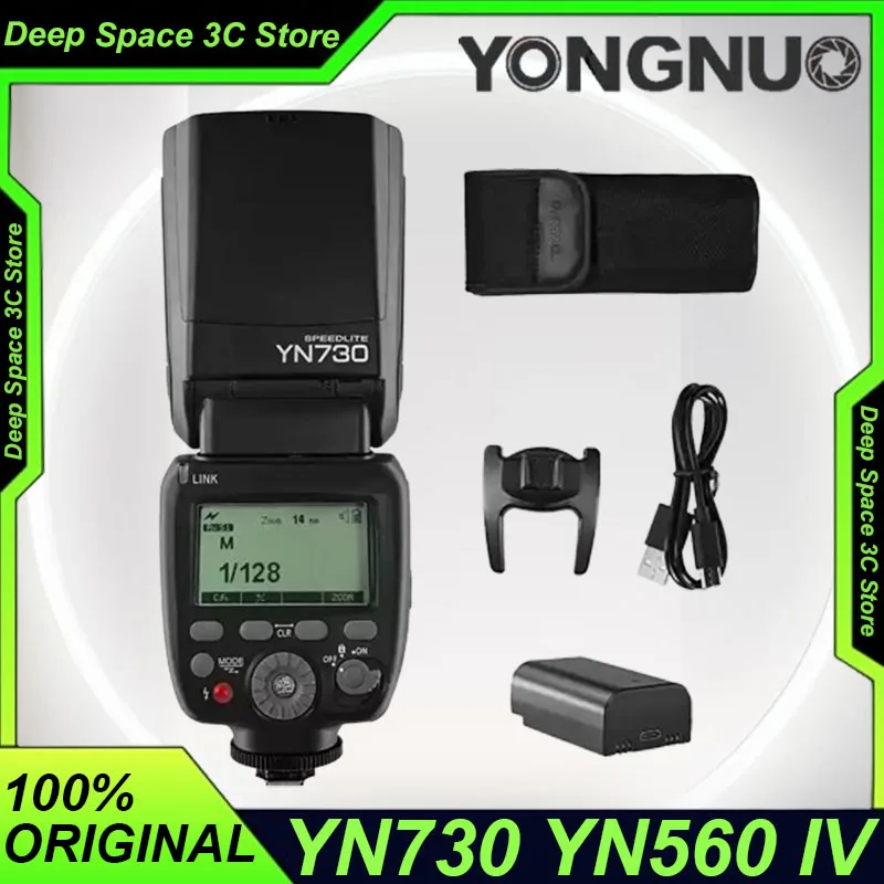 YONGNUO YN730 YN560 IV Camera Flash Wireless Trigger Transmitter Electronic Speedlite for FUJIFIL Pentax Nikon Canon DSLR Camera