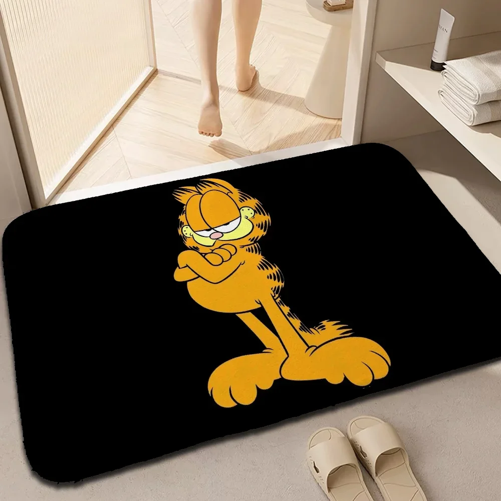 G-Garfield Floor Noise Mat Room Mats Customized Bedroom Carpet for Kitchen Doormat Entrance Door Custom Home Rug Foot Bathroom