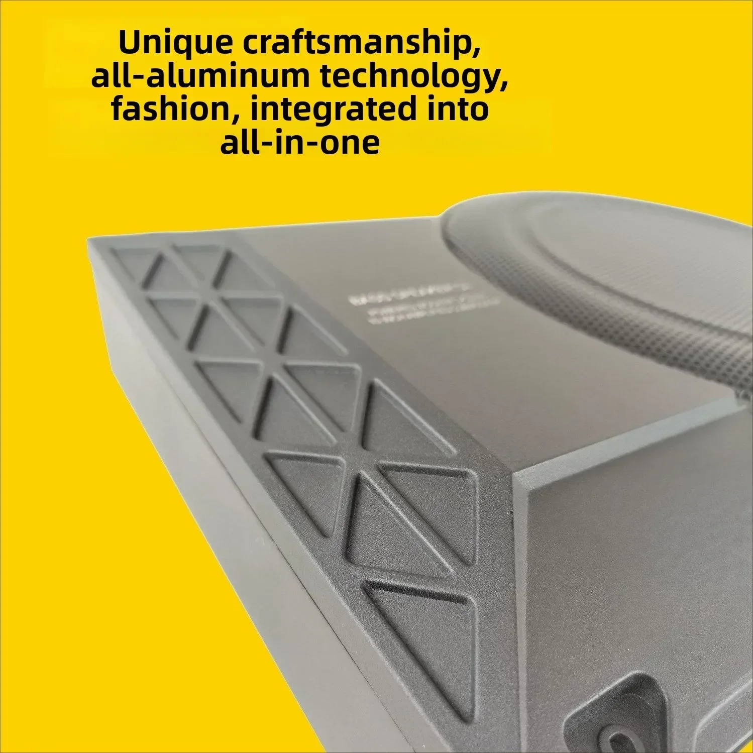Durable  Car Ultra-thin Subwoofer Seat Ultra-thin High Power Overweight Ultra-thin Ultra-subwoofer with Installation Wire