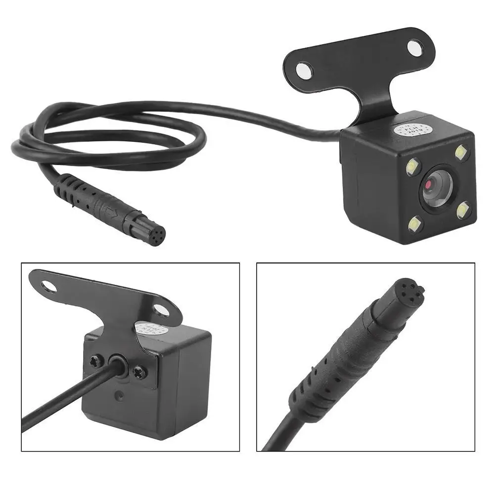 HD Car Rear View Camera Reverse 4 LED Night Vision Video Camera Wide Angle 5 Pin 170 Degree Parking Camera For Car Accessories