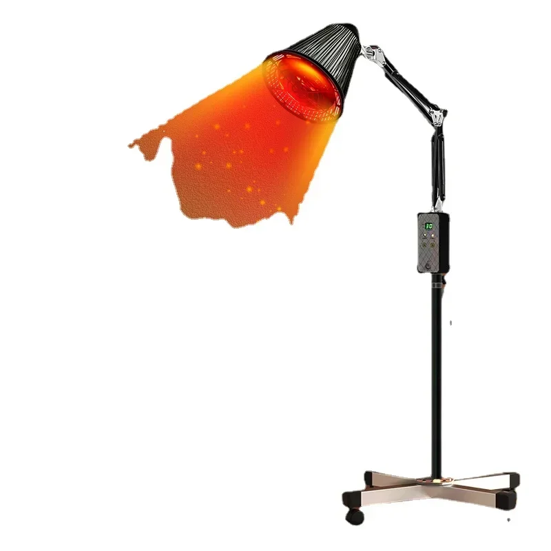 جهاز العلاج الطبيعي بالأشعة تحت الحمراء مصباح التدفئة الكهربائية المنزلية جهاز العلاج بالموجات الكهرومغناطيسية الطبية مصباح كهربائي خاص