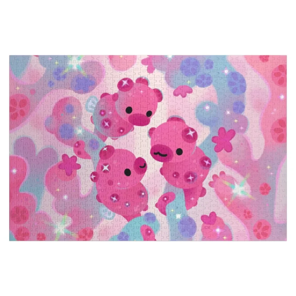 

Pygmy seahorse Jigsaw Puzzle Custom Kids Toy Baby Toy Adult Wooden Wooden Name Custom Personalized Puzzle