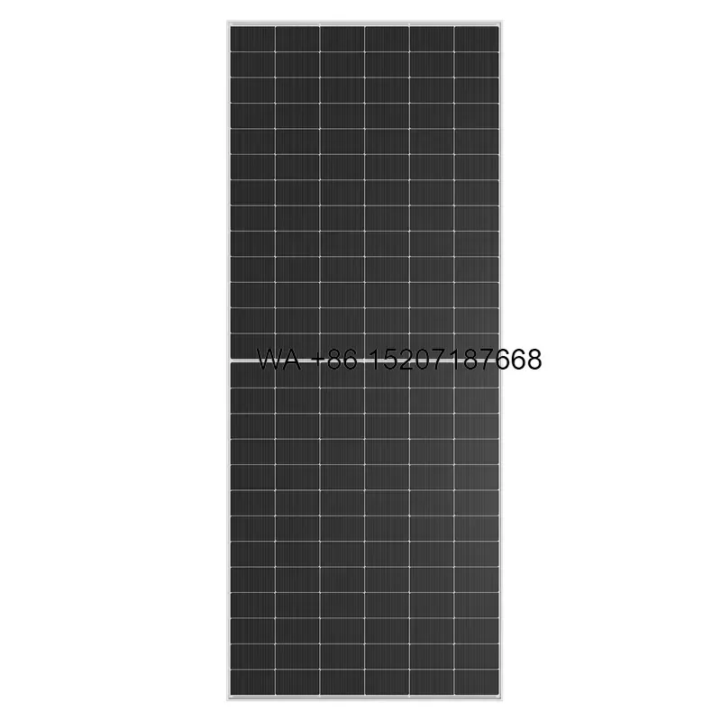 Wmwmnu for Solar 200Ah Bifacial Flexible Photovoltaic Module 620-640W High Efficiency Racked Mounted for Plant Use