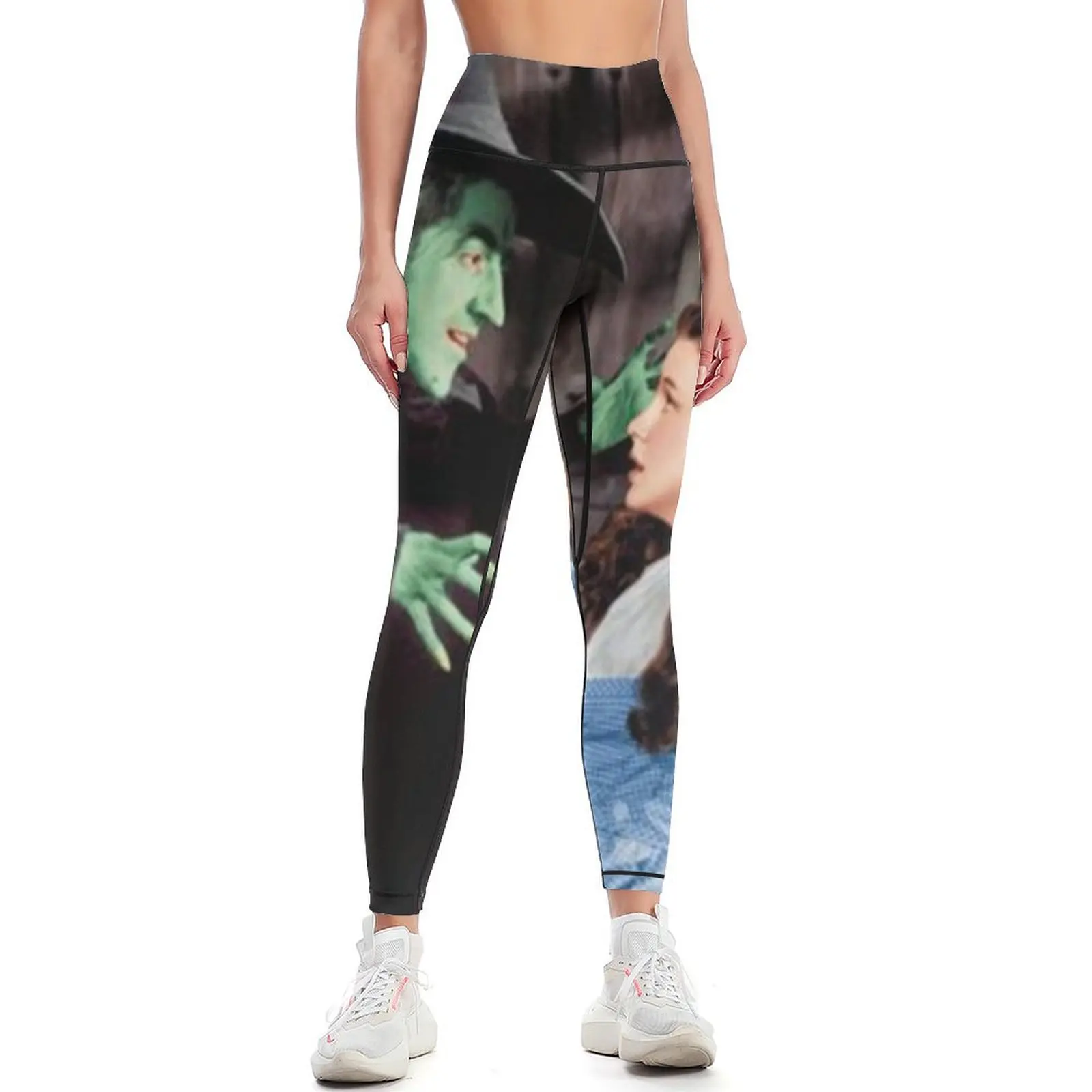 I'll get you my pretty Leggings harem pants gym wear gym pants sporty woman push up Womens Leggings