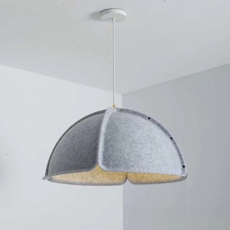 Denmark Felt Pendant Lamps Led Colorful Designer Lights Living Room Restaurant Coffee Bar Kitchen Island Dining Table Chandelier