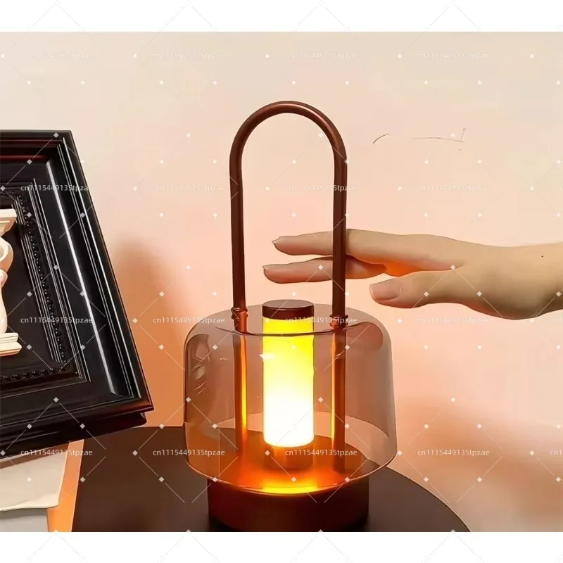 New Minimalist and Creative Handheld Ambient Light Living Room Decoration Ornament
