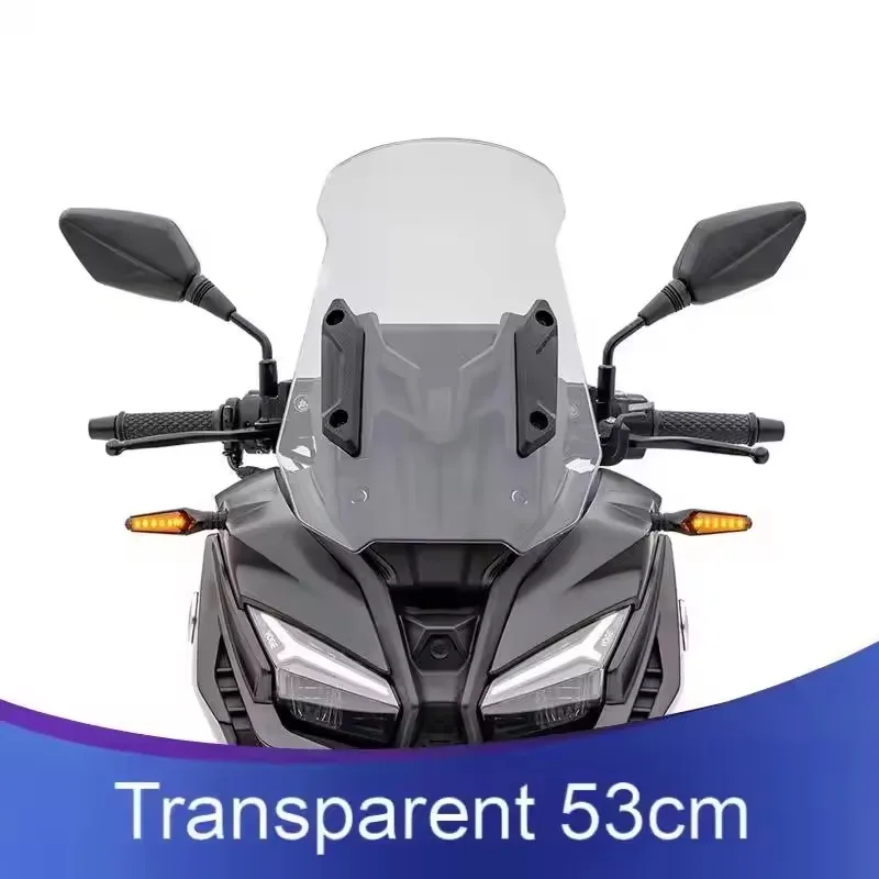 For VOGE SR 150 S SR150S Voge SR150 S SR 1 ADV Windshield Modification Accessories Motorcycle Windshield Heightened Windshield