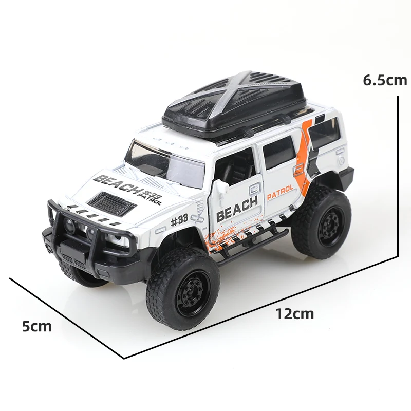 (Corrugated box) 1/36 scale, modified series style toy car, powerful spring function, metal casting, toy, the best gift.