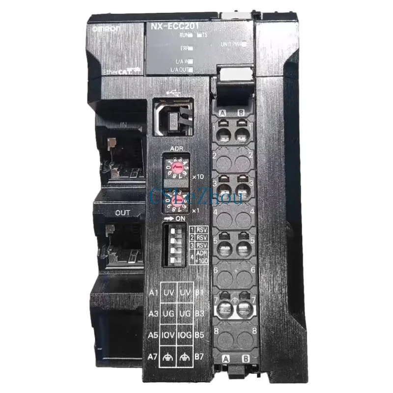 OMRON NX Series Position Interface Unit ECC202 ECC201 EC0112 EC0122 EC0132 EC0142 =