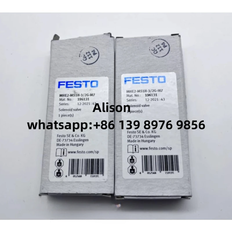 

FESTO 196131 MHE2-M1H-3/2G-M7