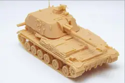 Unpainted 1/72 Military Model Soviet 2S3M Self-Propelled How Tank #3D Printed