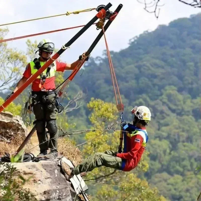 Hot sales With Winch Lifting Tripods Emergency Rescue Tripod
