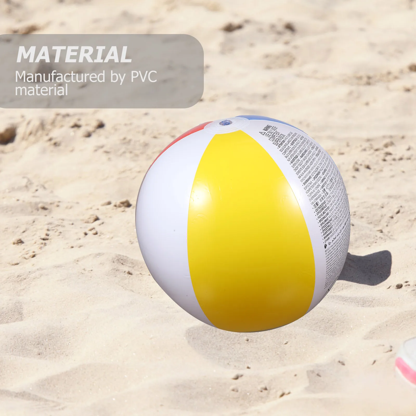 インフレータブルビーチ 51 センチメートルビーチボール PVC 大型サイズ投げるキャッチティーンエイジャーのおもちゃ屋外楽しい巨大な装飾パーティー