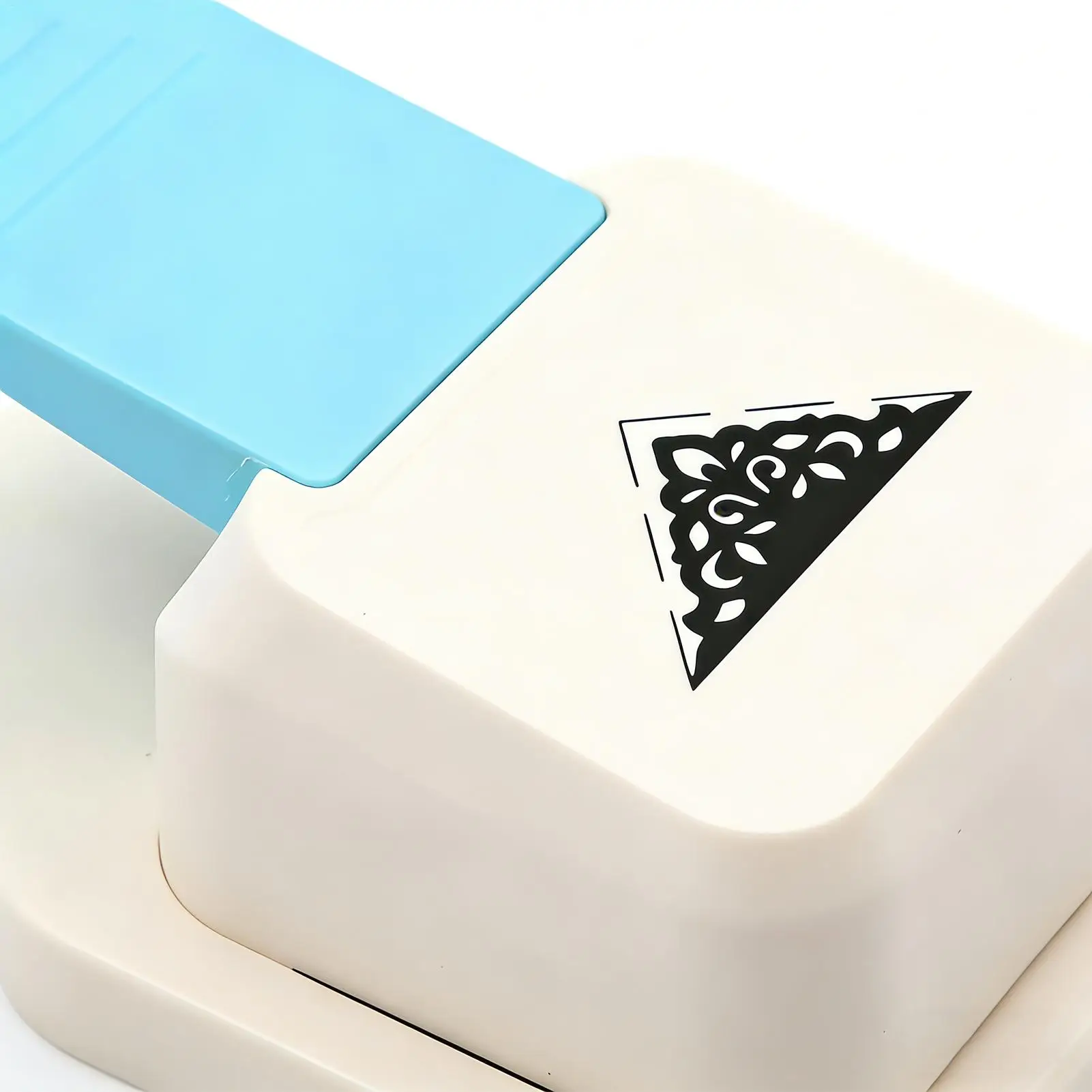 Craft Hole Punch Corner Floral Hole Embossing Puncher Artistic Shape Cutters For Scrapbook Greeting Cards Business School