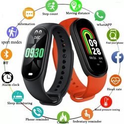 M8 Smart Watch Waterproof Sports Heart Rate Blood Pressure Monitor Fitness Tracker Bracelet Men Women Smart Watches New