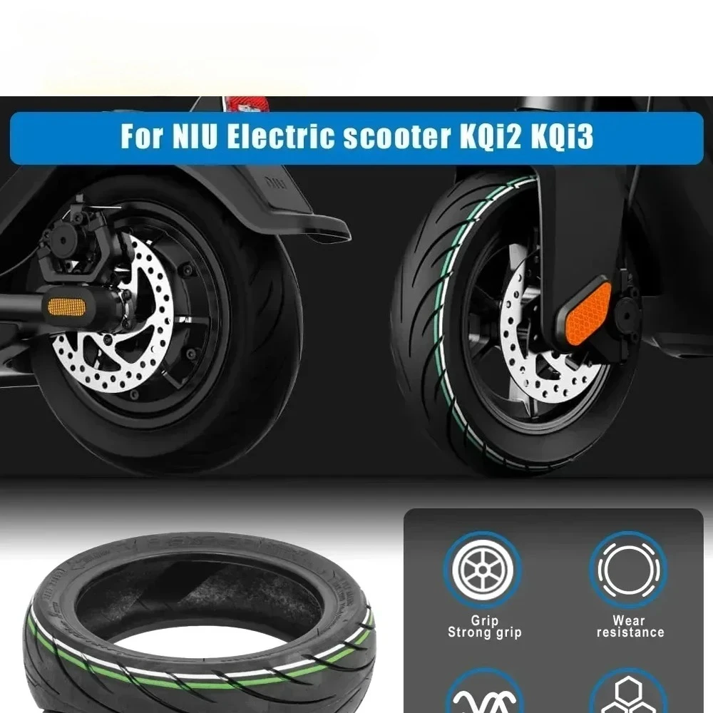 

Для электрического скутера Niu KQi3, прочная бескамерная шина, 9,5-дюймовые шины, запасные аксессуары, 9,5x2,50 CST, вакуумные шины, детали для скутера