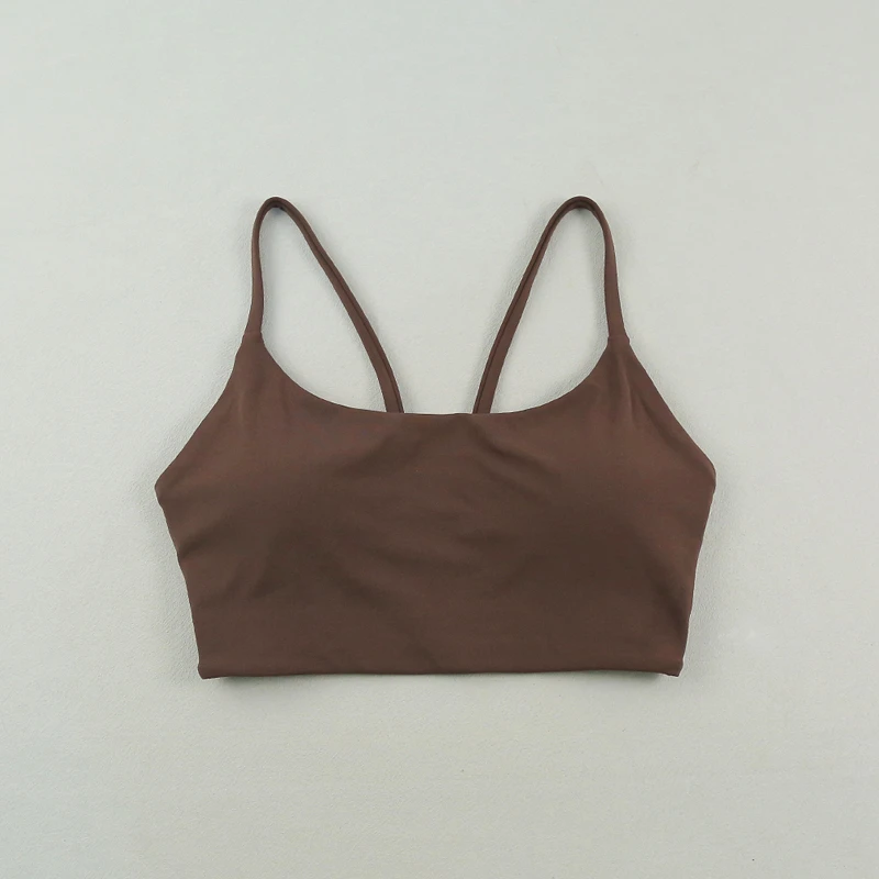 Women's New Style Close-Fitting Yoga Bra Breathable Comfortable Short Sports Fitness Bra