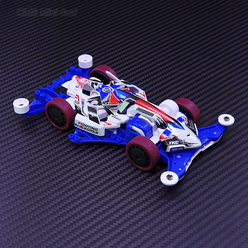 Xingda Daxing homemade mini 4wd racing car assembly model Korean limited FMA chassis MACH FRAME