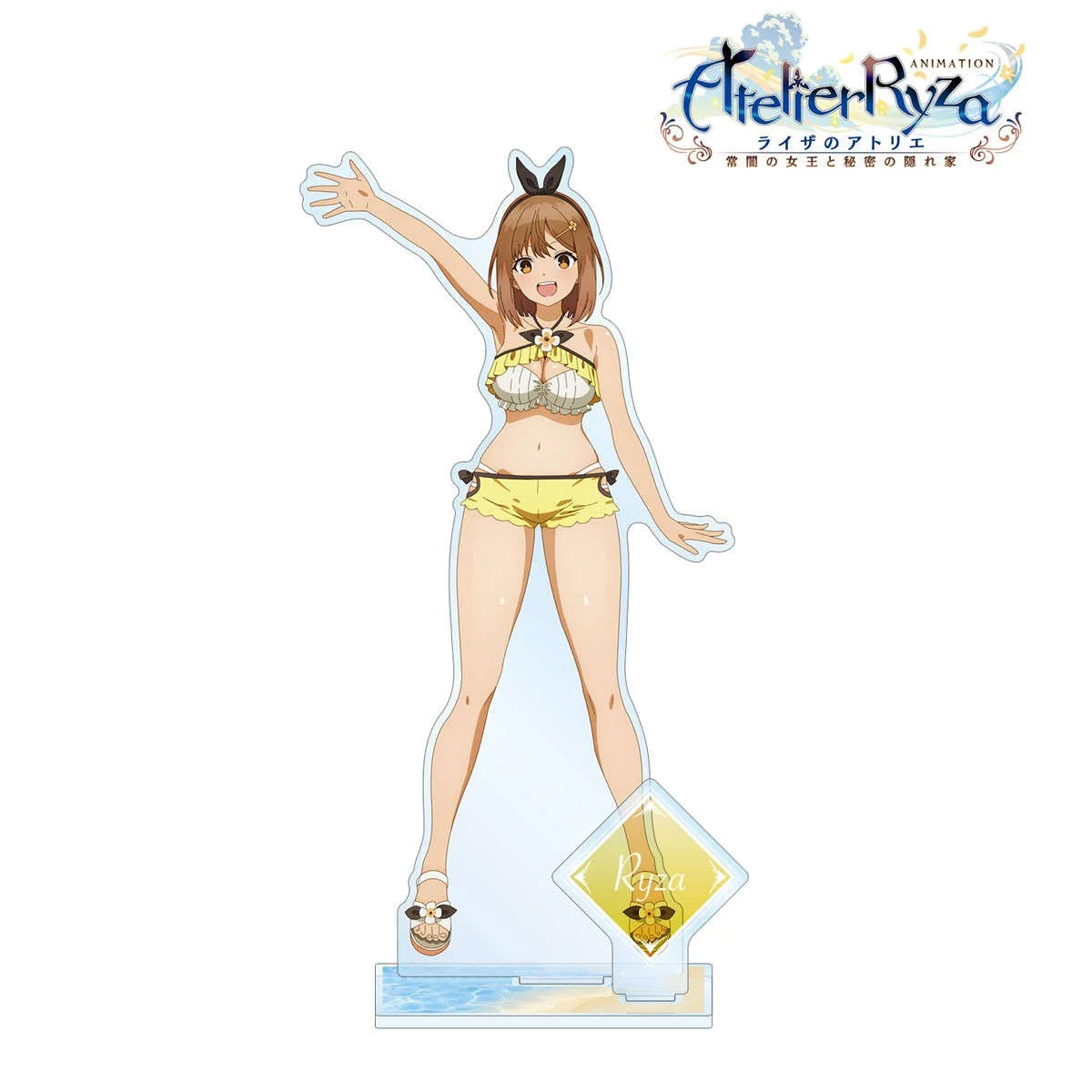 Loen Anime Store Lila Decyrus Empel Klaudia Tao Double insertion Acrylic HD Characters Stand Desktop Decor Fans Gifts About 15cm