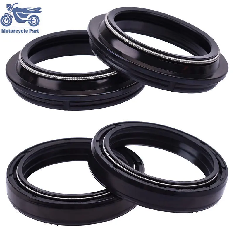 

43x55x9.5/10.5 Motorcycle Front Fork Oil Seal 43 55 Dust Cover For YAMAHA VMAX V-MAX 1200 XJR1200 XJR 1200 XTZ1200 SUPER TENERE