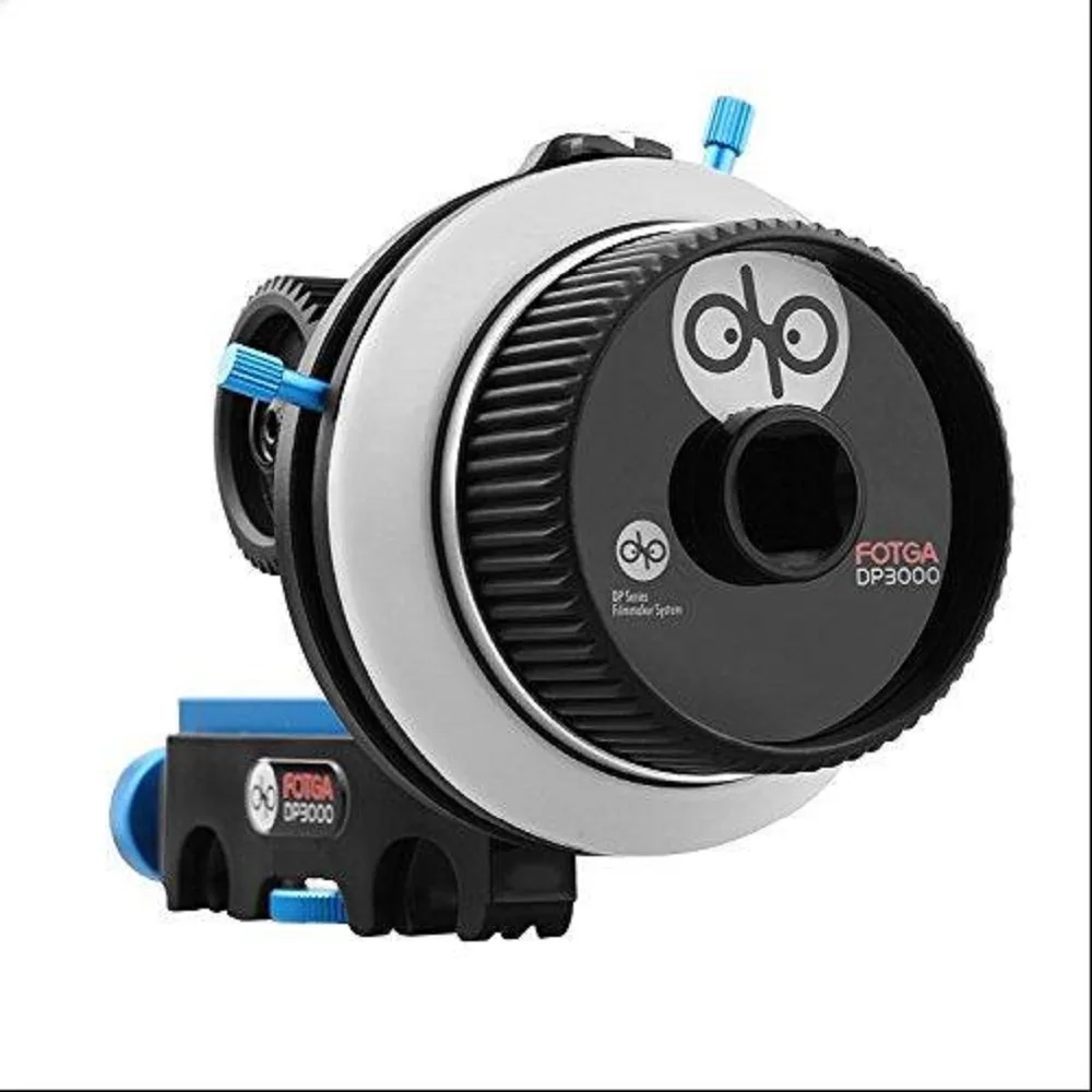 

FOTGA M4 DP3000 DSLR Quick Release Follow Focus with A/B Holding for 15mm Rod Rig Matte box Follow Focus A/B hard stop support