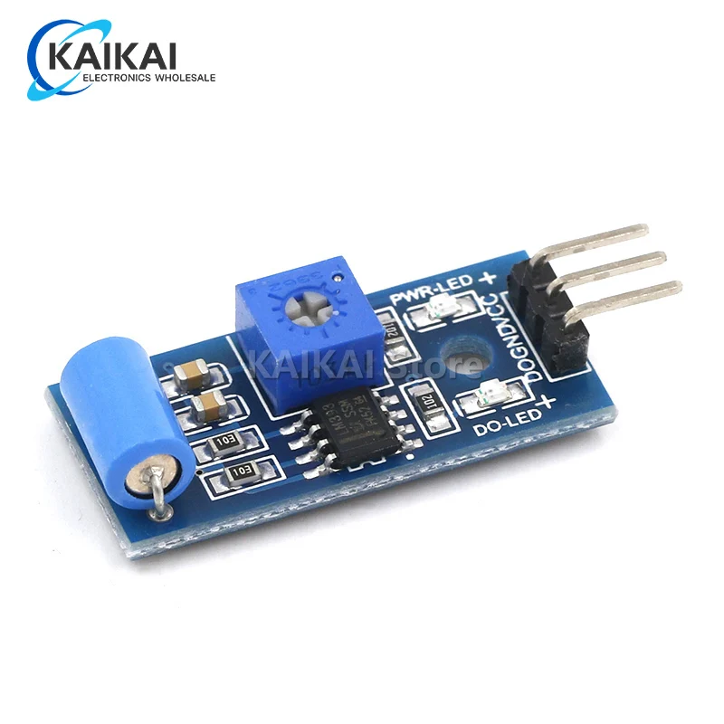 normally closed type vibration sensor module Alarm sensor module Vibration switch SW-420 for arduino